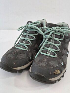 The North Face Womens Hiking Shoes Size 6 Gray